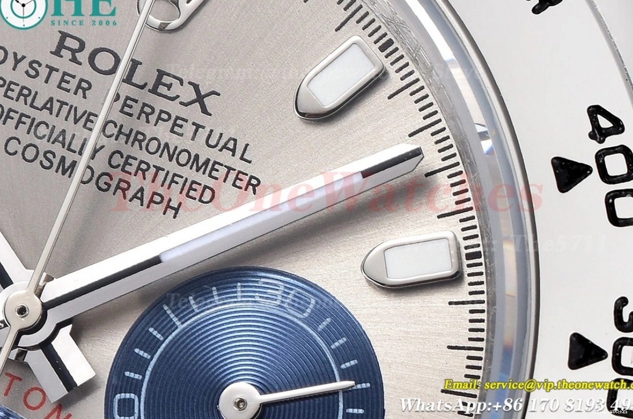 GDF SS SS A3836 Blue Grey Daytona 40mm 0425